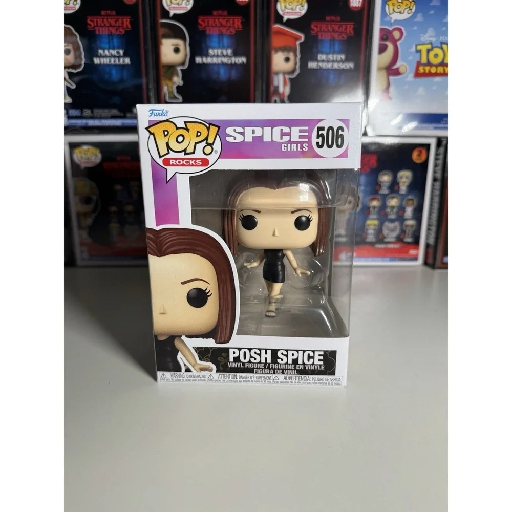 Spice Girls Funko POP! Rocks | Posh Spice (Wannabe) | With Soft Protector